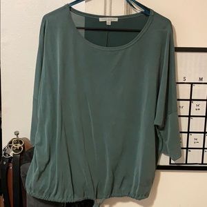 Green Envelope top